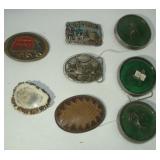 SnapOn , Dragon and Other Belt Buckles