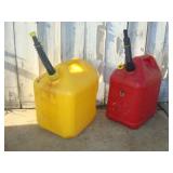 Yellow Diesel and Good Gas Jug