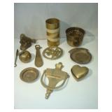 Group of Brass Items