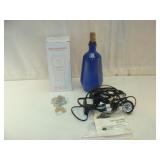 Girl Scout Cookie Cutter, Accent Lights, Blue Bot