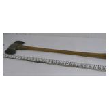 SAGER Chemical 1941 Axe