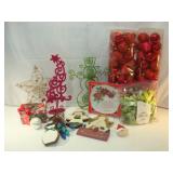 Miscellaneous Xmas Decorations