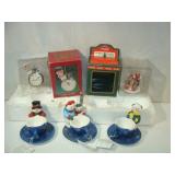 In Box Christmas Cups and Decorations
