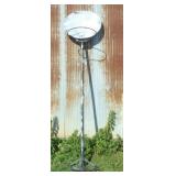 Approx 8 Ft pole and Rim