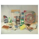 Circle Maker and Crafting Supplies