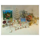 Bedazzled Christmas Decorations