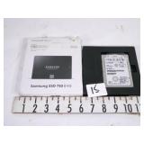 SAMSUNG SSD Harddrive