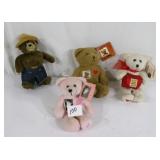 TY? - Stamp Theme Bears