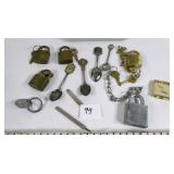 Locks and Collector Spoons