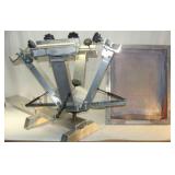 Silk Screening Equipment and frames