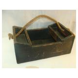 Carpenters Wooden Tote