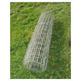 Small Roll of Woven Wire