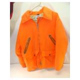 Orange WOOLRICH Jacket - L