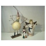 Metal Angel and Snowman and Sue Dreamer