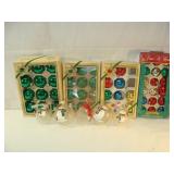 Solid Color Christmas Ornaments
