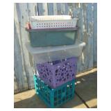 Various Sized Totes