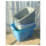 Approx 7 Totes - No Lids