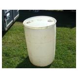 White Complete Barrel