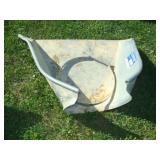 Grain Hopper Pan