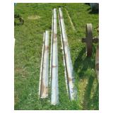 Three Pcs of Door Track Approx 14, 14 and 7