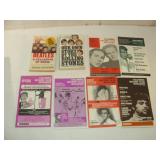 Beatles and Rolling Stones - Club Magazines