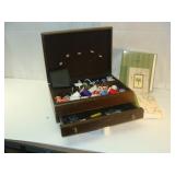 Sewing Box and Thread