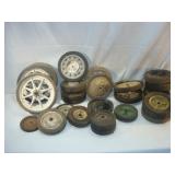 Many Small Wheels