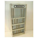 WINSTON Cigarette Display - White