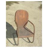 Clam Back lawn Chair