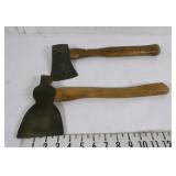 Two Hatchets - Round City and Sweden