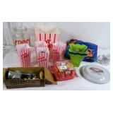 Pop Corn, Meat Grinder, Egglettes
