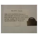 Slave tag