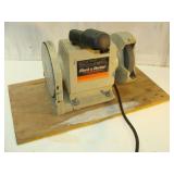 Black & Decker Bench Grinder - Works