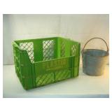 Pail and Crate