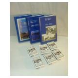 Blue Books an 6 Decks of Playing Cards
