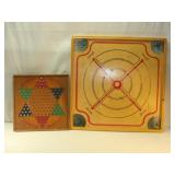 Carron and Chinese Checkers