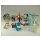 Plastic Light Catchers and Birds