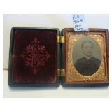 Very Antique Italy Keepsake Picture