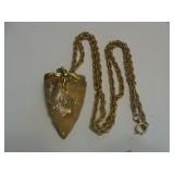 Indian head Necklace