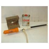 Rail Piece, LOXON can and Barbarque Infuser