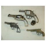 Toy Guns and Gun Parts