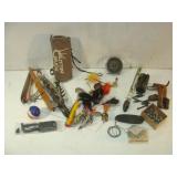 Archery, Lures, Lead and Related