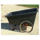 Yard Cart - Needs Tire Attention