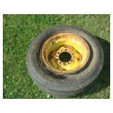 Implement Rim - Tire is Questionable