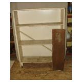 Antique Wooden Bookcase