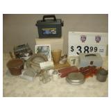 Large Lot  of Miscellaneous - Milk Lid
