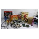 Lincoln Logs, Hair Blower, Games