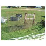 Six Cattle Panel - 3 Approx and 3 Approx  Ft