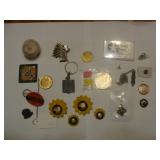 Political Pins and Others