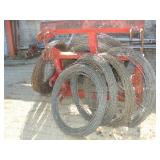 Approx 10 Rolls of Good Used Barb Wire